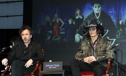 Tim Burton und Johnny Depp