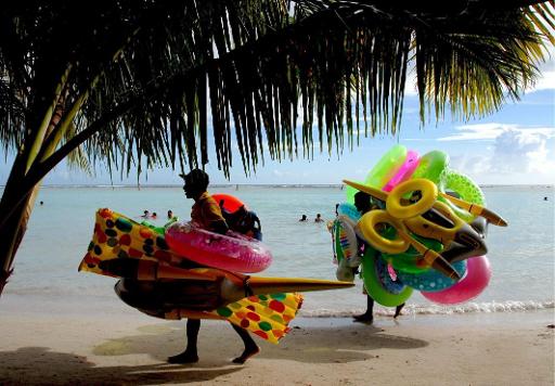 Der Strand von Boca Chica (Domin. Rep.)