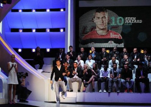 Eden Hazard ist erneut bester Spieler der französischen Liga 1