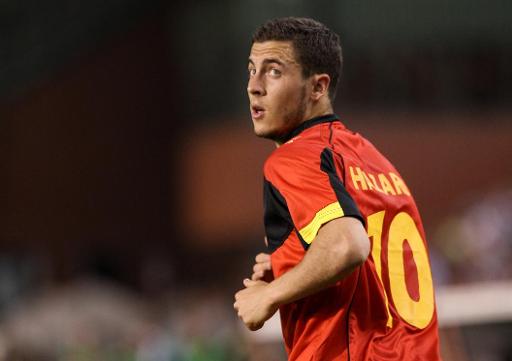 Eden Hazard, einer der Torschützen gegen Montenegro