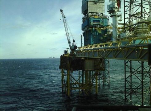 Leck an der Gasplattform Elgin abgedichtet