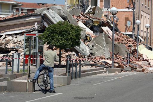 Erdbeben in Norditalien (Bild vom 30. Mai 2012)