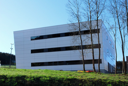 Neues Unternehmerzentrum in Spa-Francorchamps