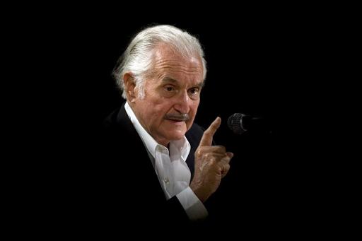 Carlos Fuentes 2009 in Santiago de Chile