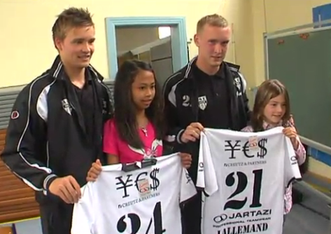 Sven Biermann und Michael Lallemand