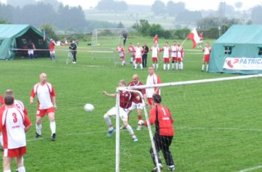 Ausländerbehörde in Ostbelgien: Internationale Fußball-Begegnung