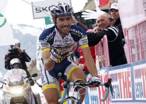 Sensation: Thomas De Gendt gewinnt am Stilfser Joch