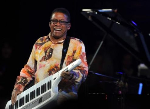 Jazzmusiker Herbie Hancock, sogenannter Botschafter des Guten Willens