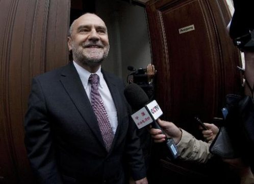 IAEA-Chefinspektor Herman Nackaerts