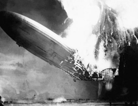 6. Mai 1937: Die "Hindenburg" geht in Flammen auf