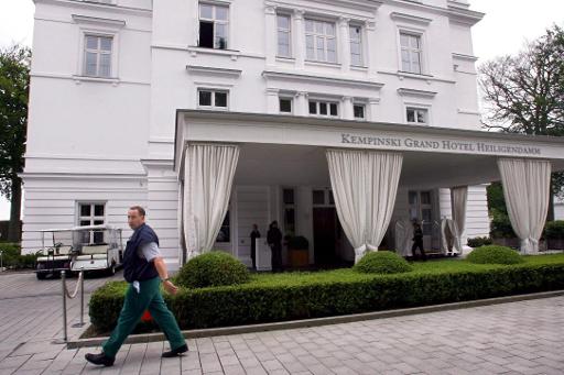 Das Grand Hotel Heiligendamm