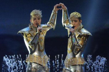 "Jedward" aus Irland