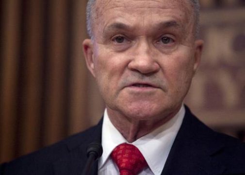 Polizeichef Raymond Kelly