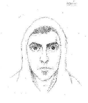 Phantombild des Täters