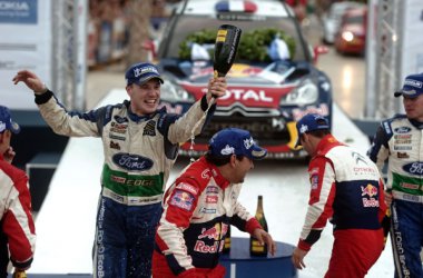 Jari-Matti Latvala kann wieder lachen