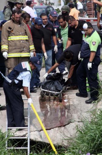 Zerstückelte Leichen in Veracruz gefunden