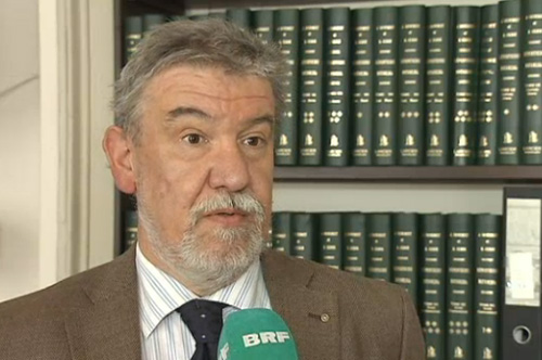 Gerichtspräsident Rolf Lennertz (Archivbild)