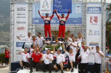 Sébastien Loeb gewinnt die "Rally of Gods"
