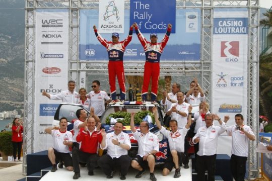 Sébastien Loeb gewinnt die "Rally of Gods"