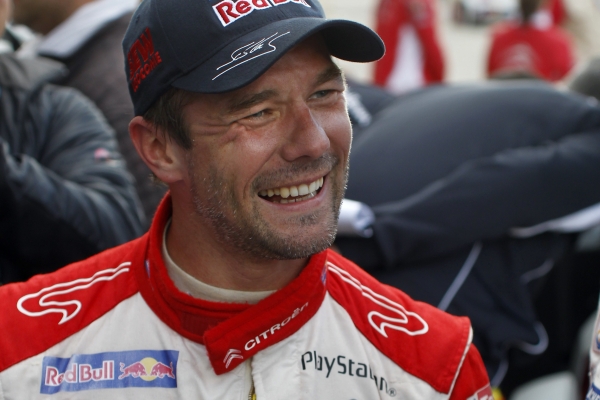 Loeb: Reifenwechsel in 1:30!