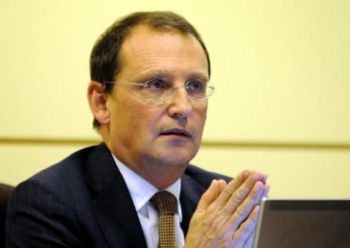 Dexia-Hauptgeschäftsführer Pierre Mariani