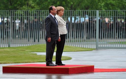 "Kennenlern"-Treffen zwischen Merkel und Hollande