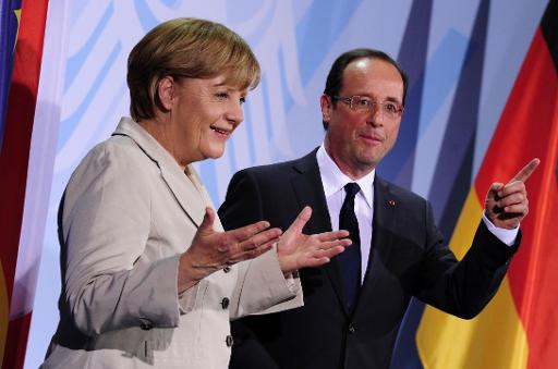 "Kennenlern-Treffen" zwischen Merkel und Hollande
