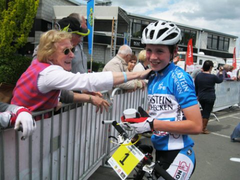 Laurenz Rex Belgischer Mountainbike-Meister der 13-Jährigen