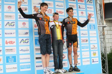 MTB-Meisterschaft: Tom Van Ingelgom Sieger der 14-Jährigen
