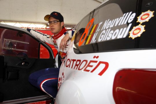 Akropolis-Rallye: Thierry Neuville auf Rang acht