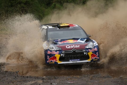 Thierry Neuville bei der Akropolis-Rallye