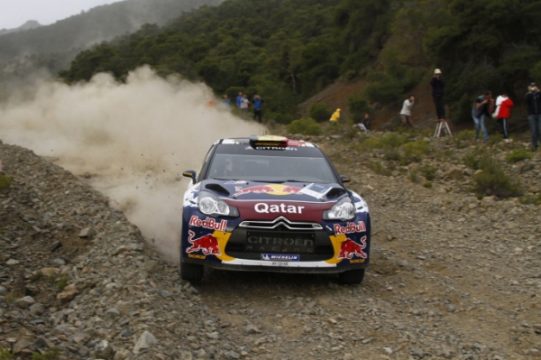 Griechenland: Neuville weiter auf Rang elf