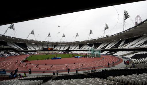 Londoner Olympiastadion offiziell eröffnet