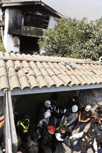Brand in Entzugsklinik in Peru