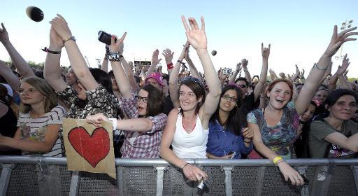 Pinkpop 2012