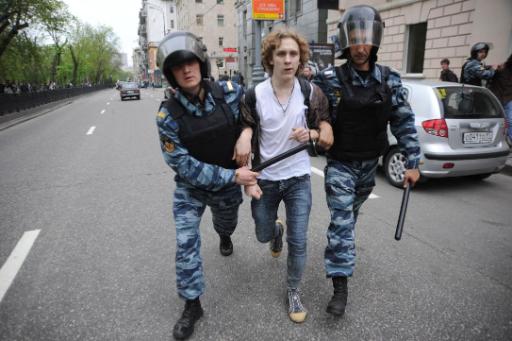 Anti-Putin-Proteste in Moskau