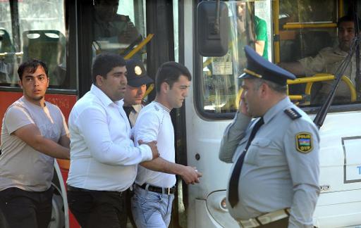 Festnahmen bei Protesten in Baku