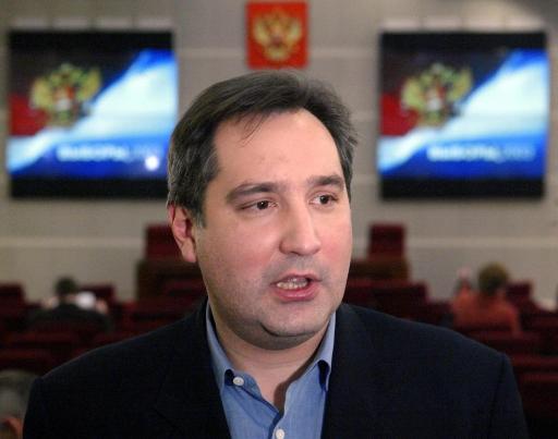 Russlands Vize-Regierungschef Dmitri Rogosin