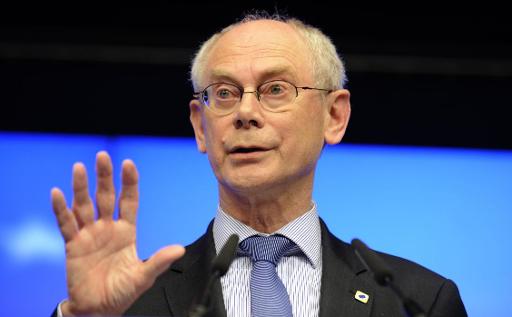EU-Ratspräsident Van Rompuy: Griechenland soll in der Eurozone bleiben