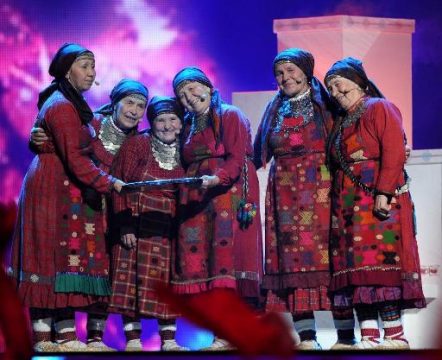 "Buranovskiye Babushki" aus Russland