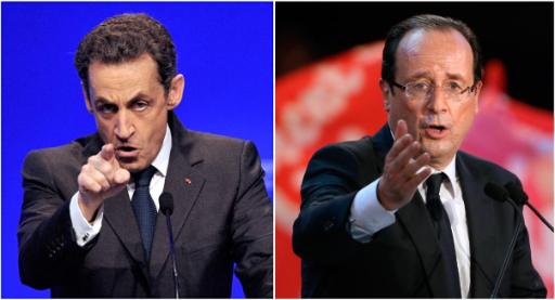 Sarkozy vs Hollande