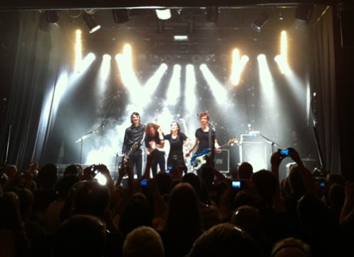 "Silbermond" in Brüssel