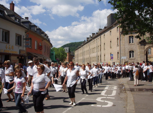 Echternacher Springprozession 2009