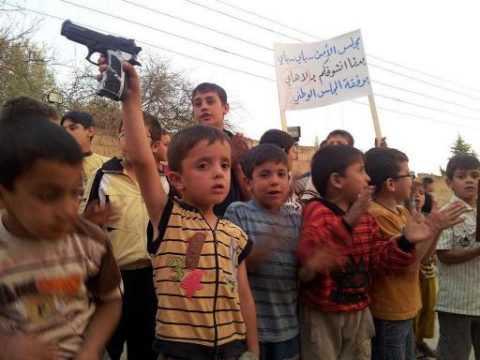 Auch Kinder gehören zu den Opfern