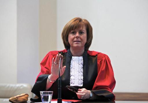 Die Vorsitzende des Handelgerichts, Francine De Tandt