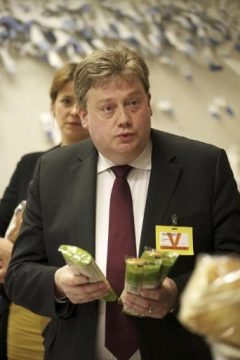 Der belgische Europaabgeordnete Marc Tarabella