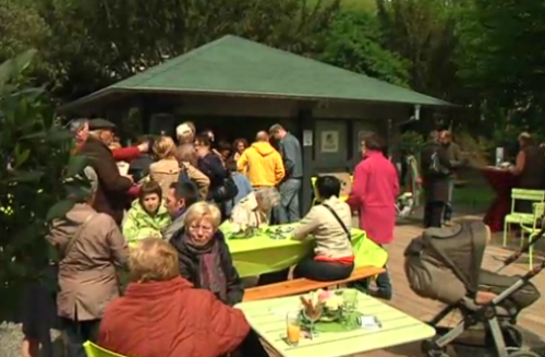 Temse-Park in der Eupener Unterstadt