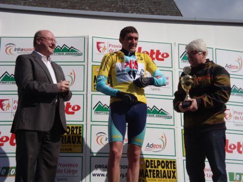 Triptyque - Zweite Etappe: Tom David