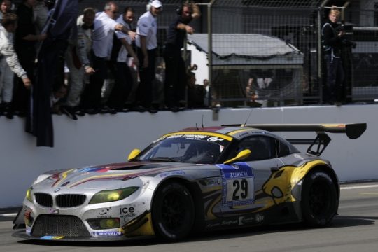 Marc VDS Racing Team fährt auf Rang vier