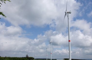Windfarm St. Vith offiziell eingeweiht